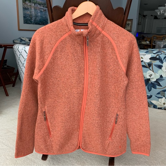 Smartwool Hudson Trail Fleece Wool Jacket Women’s Medium - Picture 1 of 10